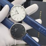 Daniel Wellington Leather Watches (Battery Powered)