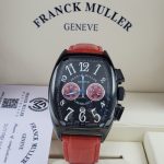 Franck Muller Leather Watches (Battery Powered, Water Resistant)