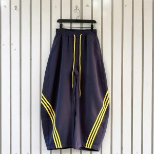 Premium Striped Balloon Joggers