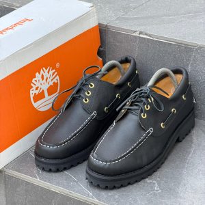 Jacquemus x Timberland Boat Shoe