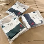 AMI Paris Ami de Cœur Rugby Stripe Wool-Blend Knit Sweater