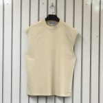 PLAIN SLEEVELESS TEE - Image 3