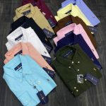 OXFORD PLAIN POLO RALPH LAUREN SHIRT.