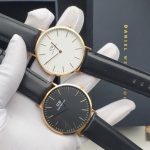Daniel Wellington Leather Watches (Battery Powered) - Image 2