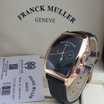 Franck Muller Leather Watches (Battery Powered, Water Resistant) - Image 4