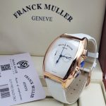 Franck Muller Leather Watches (Battery Powered, Water Resistant) - Image 7