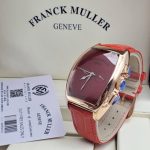 Franck Muller Leather Watches (Battery Powered, Water Resistant) - Image 2