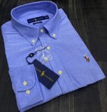 OXFORD PLAIN POLO RALPH LAUREN SHIRT. - Image 10