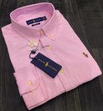 OXFORD PLAIN POLO RALPH LAUREN SHIRT. - Image 12