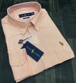 OXFORD PLAIN POLO RALPH LAUREN SHIRT. - Image 5