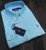 OXFORD PLAIN POLO RALPH LAUREN SHIRT. - Image 4