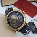 Patek Philippe Transparent Leather Watches (Automatic) - Image 4
