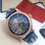 Patek Philippe Transparent Leather Watches (Automatic) - Image 7