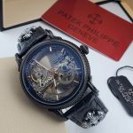 Patek Philippe Transparent Leather Watches (Automatic) - Image 2