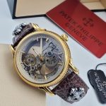 Patek Philippe Transparent Leather Watches (Automatic) - Image 3