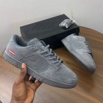 Nike SB Dunk Low x Supreme Grey Sneakers