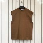 PLAIN SLEEVELESS TEE - Image 2