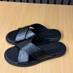 Bottega venta leather pam( cross  and cover)