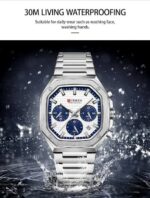 CURREN Chain Watches – Battery Powered - Image 5
