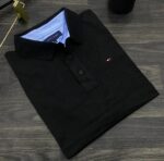 Tommy Hilfiger Collar Neck Plain T-Shirt - Image 2