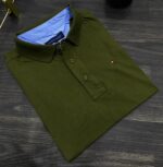 Tommy Hilfiger Collar Neck Plain T-Shirt - Image 3