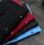 Tommy Hilfiger Collar Neck Plain T-Shirt