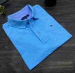 Tommy Hilfiger Collar Neck Plain T-Shirt - Image 5