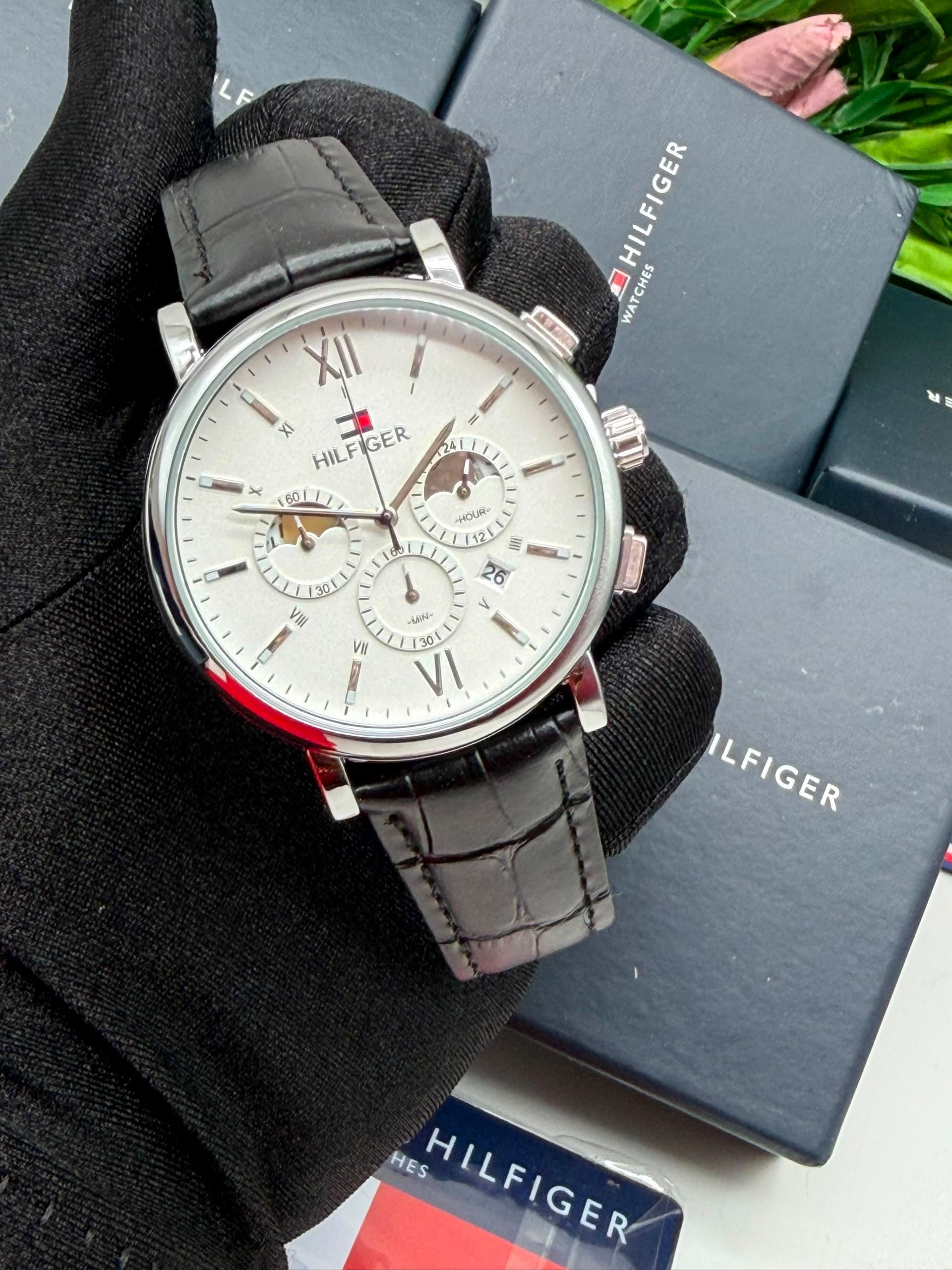 c3bbf93c-840c-46ce-8563-5b97054e4b1a TOMMY HILFIGER ACTIVE CHRONOGRAPH WATCH - Image 1