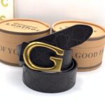 Luxury Designer Leather Belt - Image 15