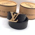 Luxury Designer Leather Belt