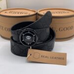 Luxury Designer Leather Belt - Image 18