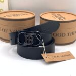 Luxury Designer Leather Belt - Image 11