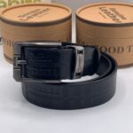 Luxury Designer Leather Belt - Image 9