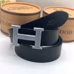 Luxury Designer Leather Belt - Image 10