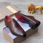 DINO VERRATTI LUXURY BROGUE LACE-UP DRESS SHOE - Image 3